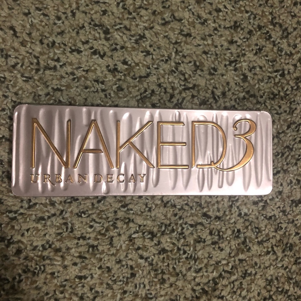 Naked 3 Palette